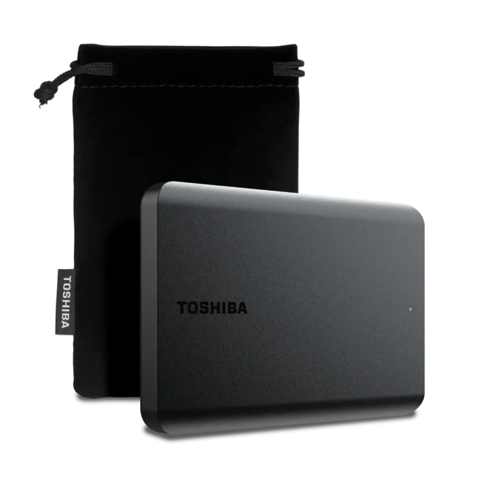 Toshiba Canvio Basics Exclusive Edition extern hårddisk 4 TB