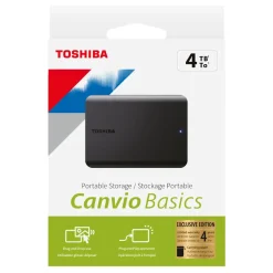 Toshiba Canvio Basics Exclusive Edition extern hårddisk 4 TB