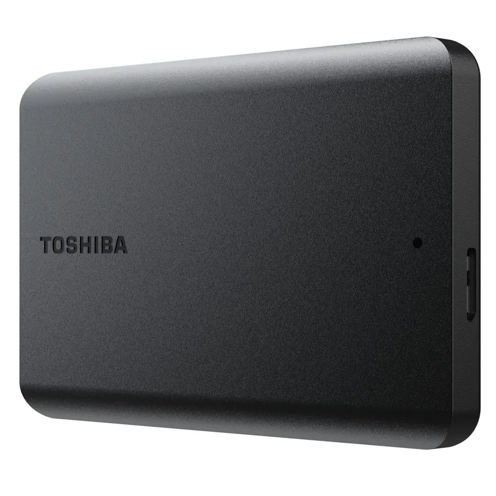 Toshiba Canvio Basics Extern hårddisk 4 TB
