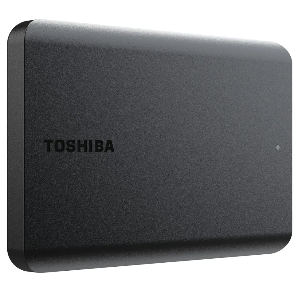 Toshiba Canvio Basics Extern hårddisk 4 TB