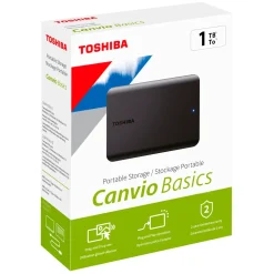 Toshiba Canvio Basics Extern hårddisk 1 TB