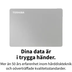Toshiba Canvio Flex Silver 4 TB