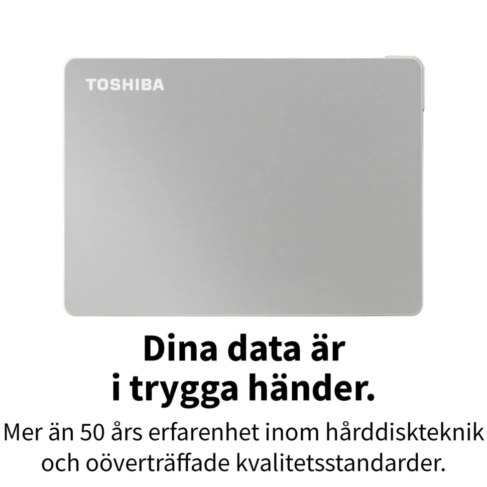 Toshiba Canvio Flex Silver 4 TB