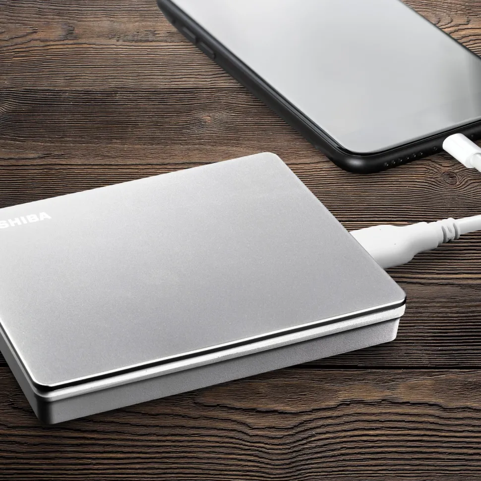 Toshiba Canvio Flex Silver 1 TB