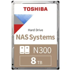 Toshiba N300 Hårddisk för NAS 3,5