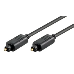 Toslink-kabel Ø5 mm 10 m