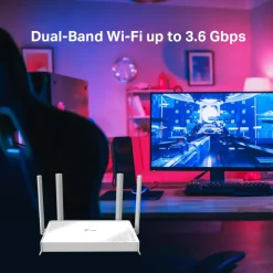 TP-Link Archer BE220W – BE3600 Dual-Band Wi-Fi 7 Router