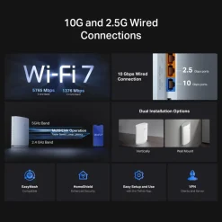 TP-Link Archer BE450 Wifi 7 Router BE7200