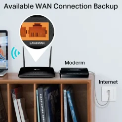 TP-Link Archer MR400 4G-router AC1200