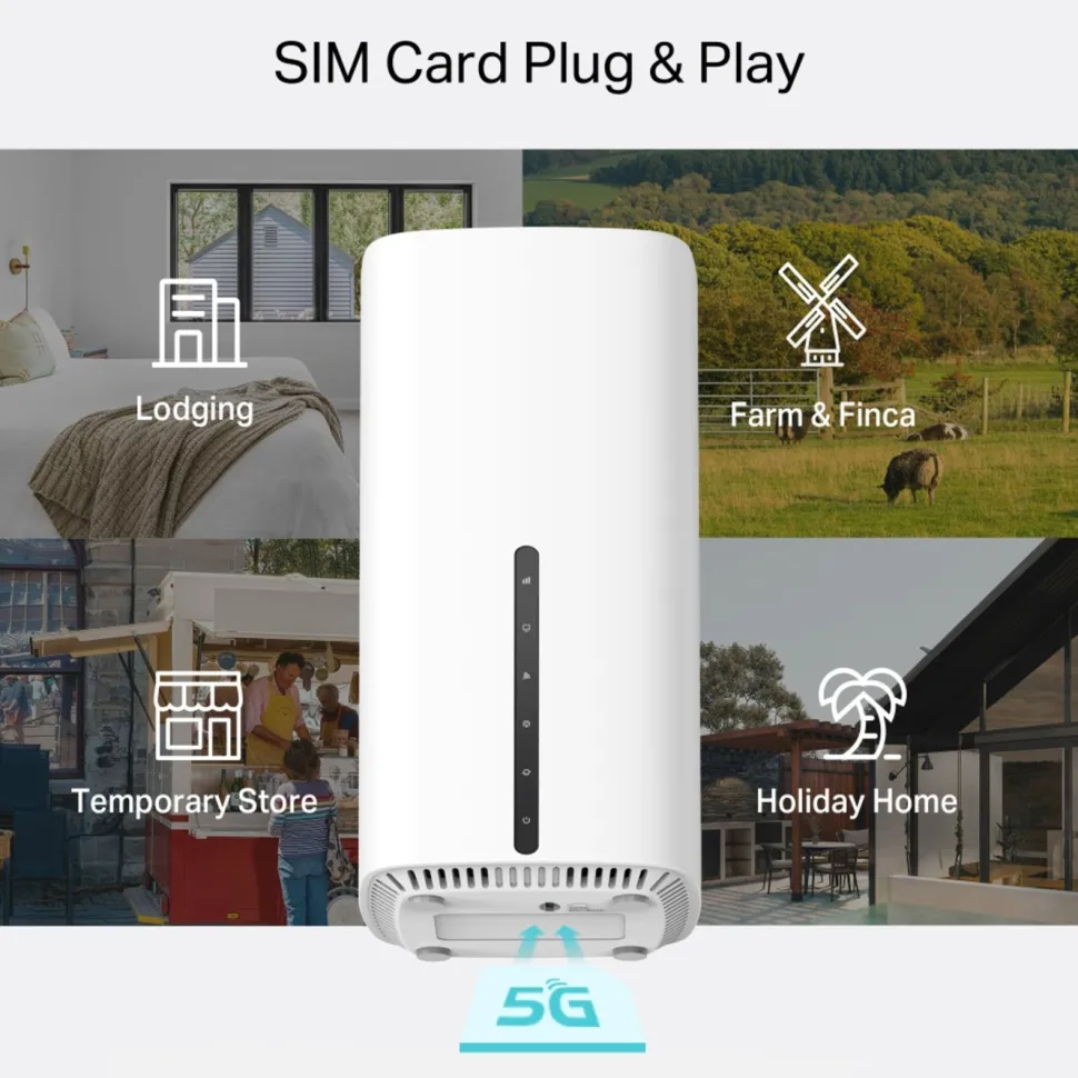 TP-Link Archer NX500 Trådlös 5G router AX3000