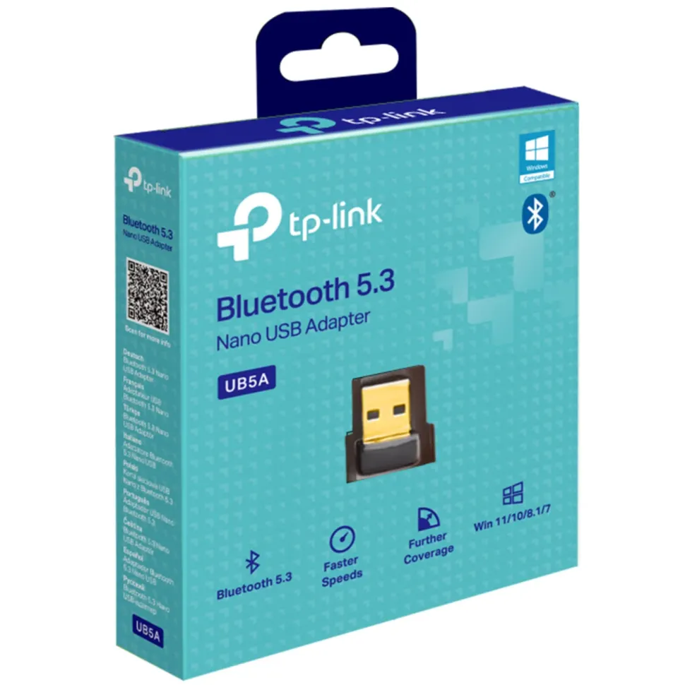 TP-Link Bluetooth 5.3-mottagare