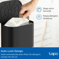 TP-Link Dammsugarpåsar till Tapo robotdammsugare (5-pack)