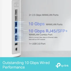 TP-Link Deco BE85 Mesh-router med Wifi 7 BE19000 1-pack