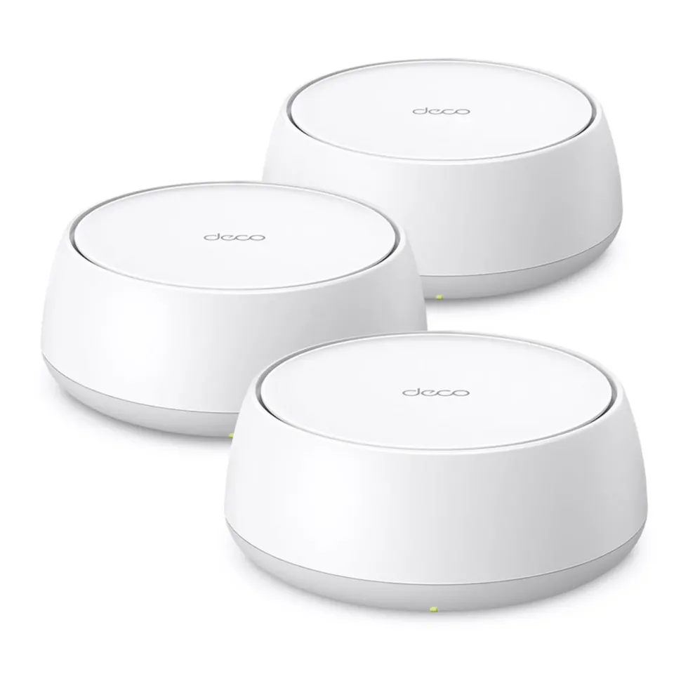 TP-Link Deco BE25 Mesh-system med Wifi 7 BE3600 3-pack