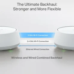 TP-Link Deco BE25 Mesh-system med Wifi 7 BE3600 3-pack