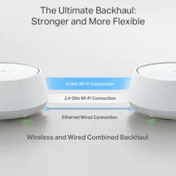 TP-Link Deco BE22 Mesh-system med Wifi 7 BE3600