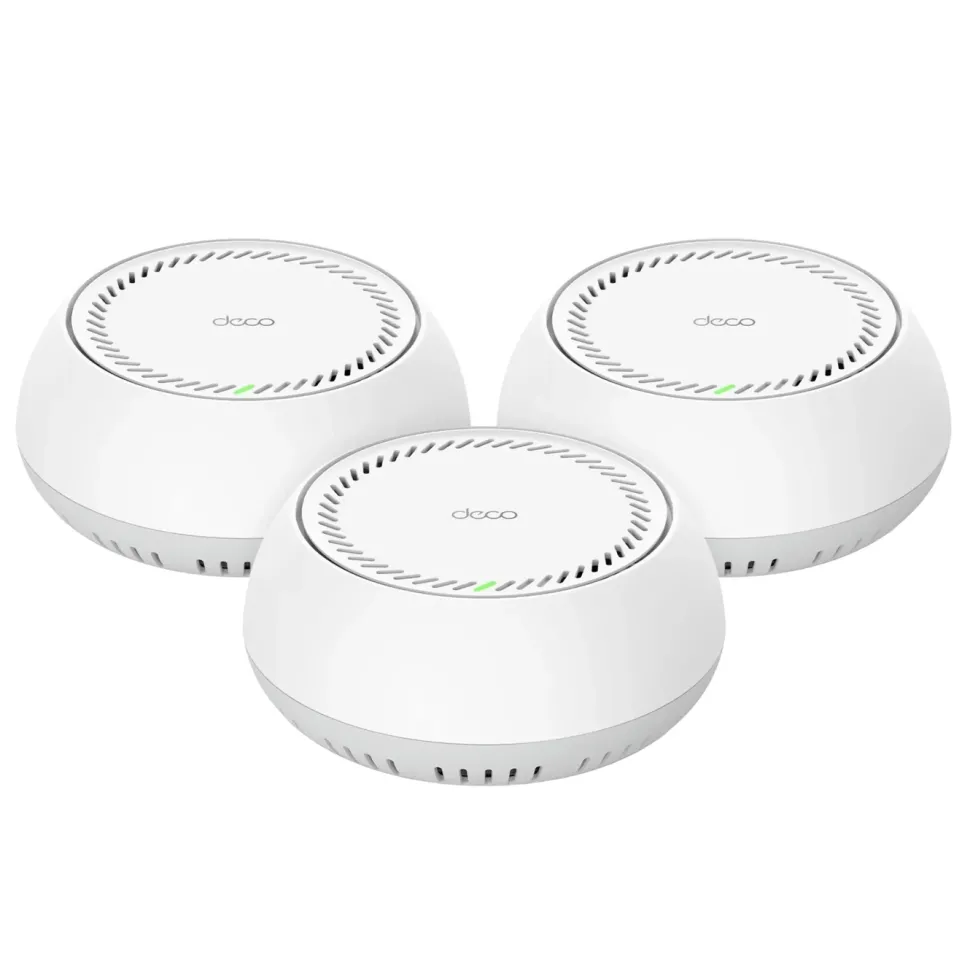 TP-Link Deco BE65-PoE Wifi 7-meshsystem 3-pack