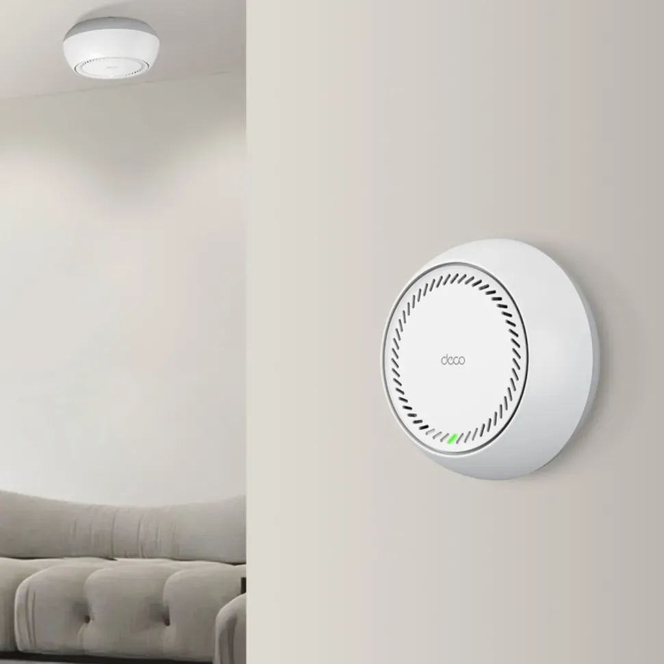 TP-Link Deco BE65-PoE Wifi 7-meshsystem 3-pack