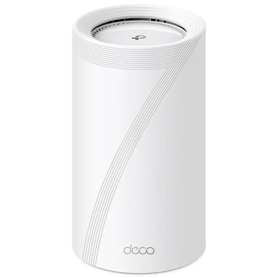 TP-Link Deco BE68 wifi 7-meshsystem BE14000 med 10G-port 1-pack