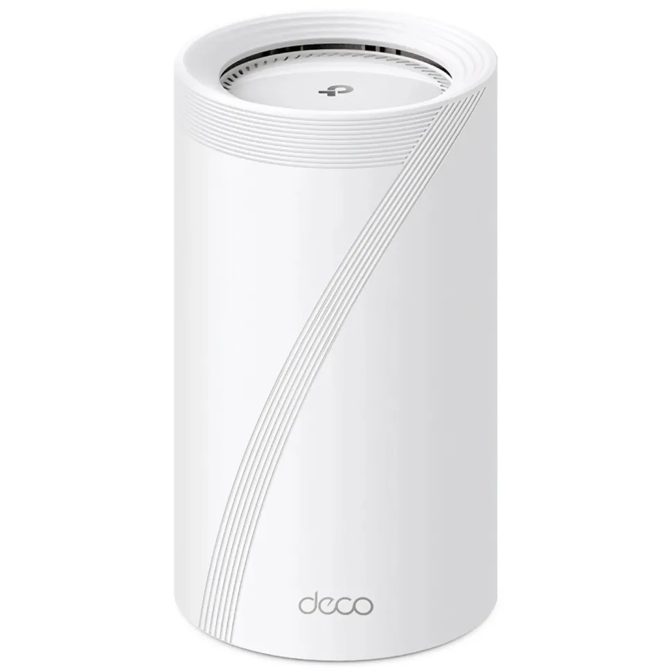 TP-Link Deco BE68 wifi 7-meshsystem BE14000 med 10G-port 1-pack