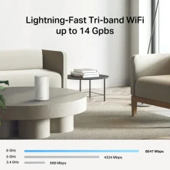 TP-Link Deco BE68 Wifi 7 mesh-system 2-pack