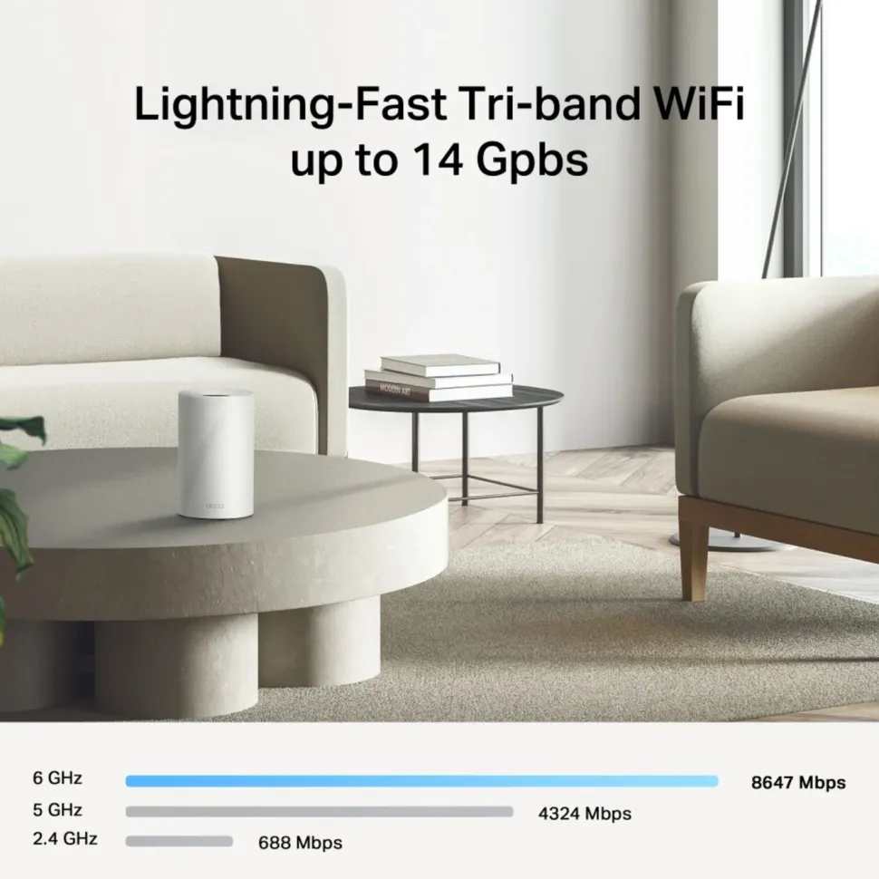TP-Link Deco BE68 Wifi 7 mesh-system 2-pack