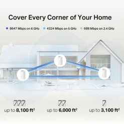 TP-Link Deco BE68 Wifi 7 mesh-system 2-pack