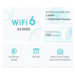 TP-Link Deco X50 AX3000 1-pack