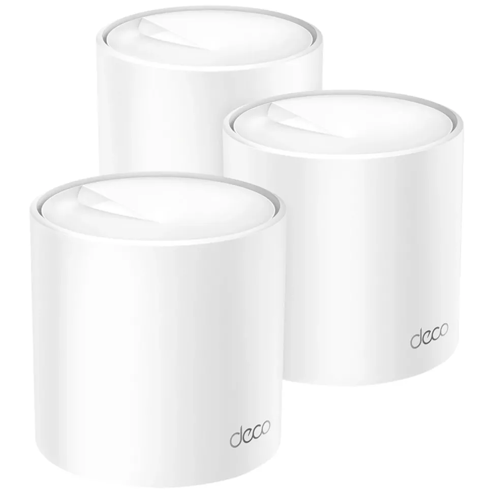 TP-Link Deco X50 AX3000 Trådlöst Wifi 6-mesh-system 3-pack