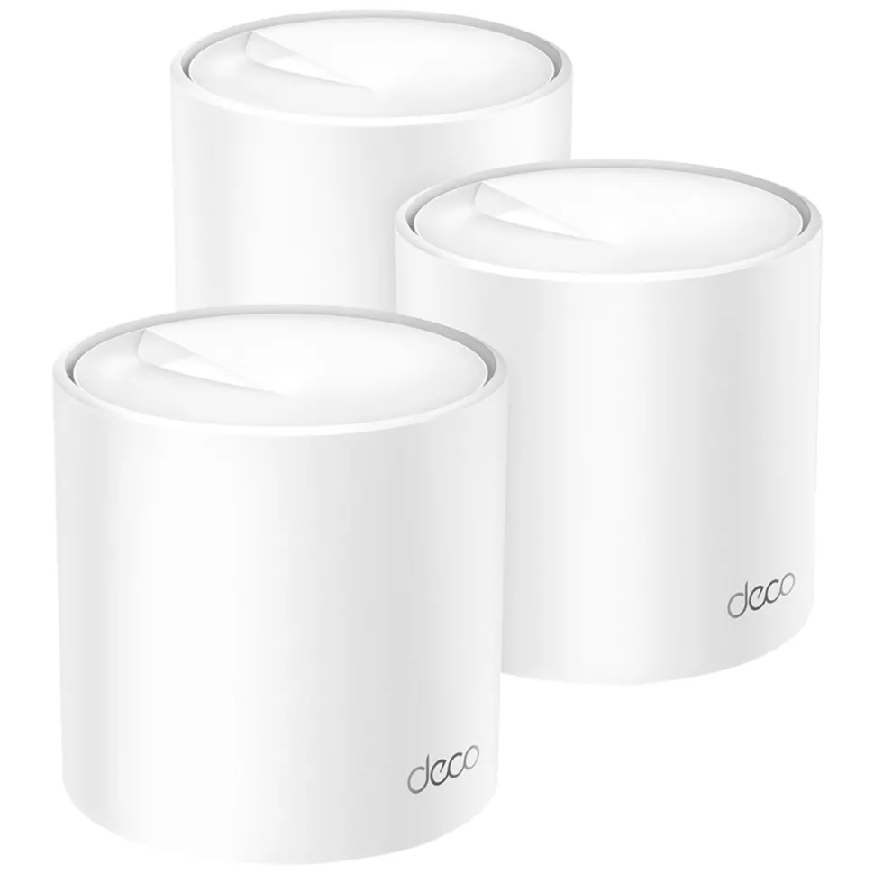 TP-Link Deco X50 AX3000 Trådlöst Wifi 6-mesh-system 3-pack