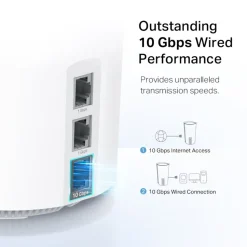 TP-Link Deco XE200 Mesh-router med Wifi 6E AXE11000 1-pack