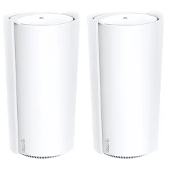 TP-Link Deco XE200 Mesh-system med Wifi 6E AXE11000 2-pack