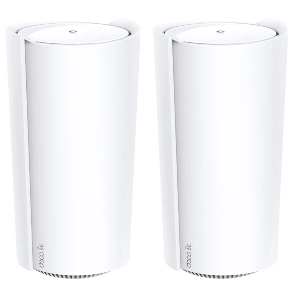 TP-Link Deco XE200 Mesh-system med Wifi 6E AXE11000 2-pack