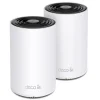 TP-Link Deco XE75 Mesh-system med Wifi 6E AXE5400 2-pack