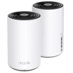 TP-Link Deco XE75 Mesh-system med Wifi 6E AXE5400 2-pack