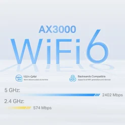 TP-Link Deco X50-4G 4G+-router AX3000