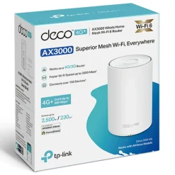 TP-Link Deco X50-4G 4G+-router AX3000