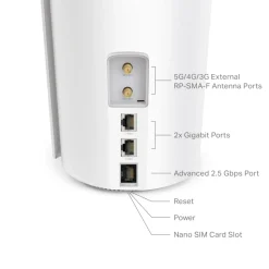 TP-Link Deco X50 5G-router 3000 Mb/s