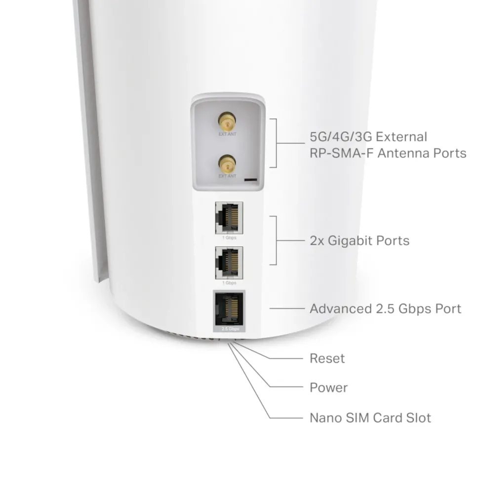 TP-Link Deco X50 5G-router 3000 Mb/s