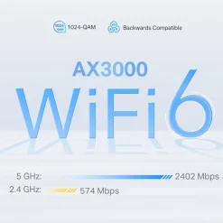 TP-Link Deco X50 5G-router 3000 Mb/s