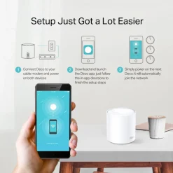 TP-Link Deco X20 Mesh-system AX1800 2-pack