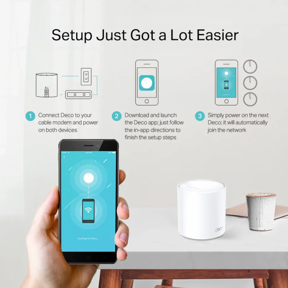 TP-Link Deco X20 Mesh-system AX1800 2-pack