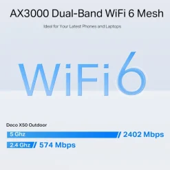 TP-Link Deco X50-Outdoor PoE AX3000 Mesh