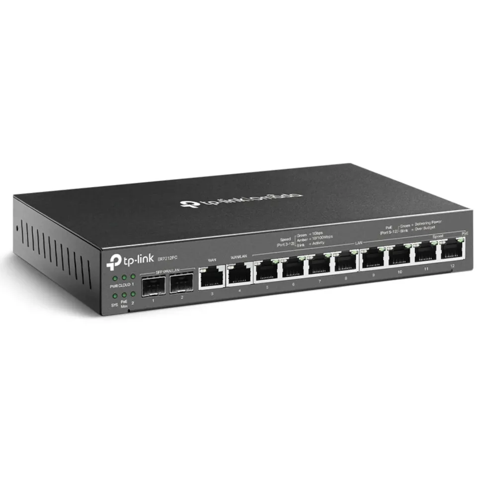 TP-Link ER7212PC Omada 3-in-1 Gigabit VPN-Router