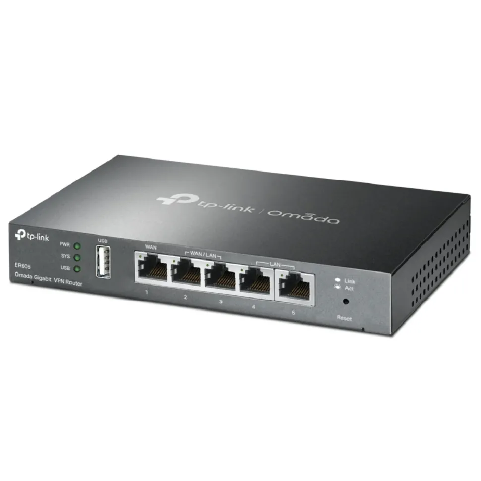 TP-Link ER605 (TL-R605) V2 Omada Gigabit VPN Router