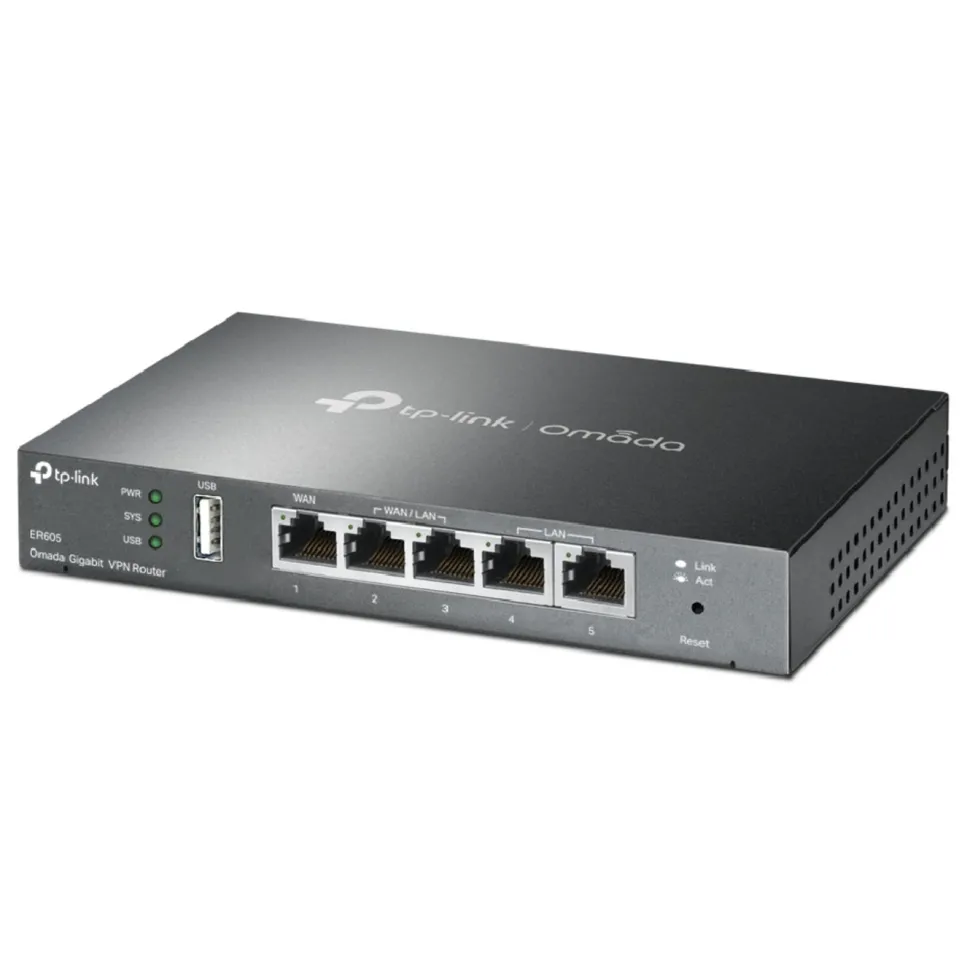 TP-Link ER605 (TL-R605) V2 Omada Gigabit VPN Router