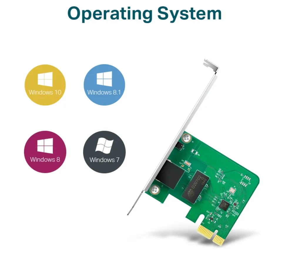 TP-Link Gigabit-nätverkskort PCI-express