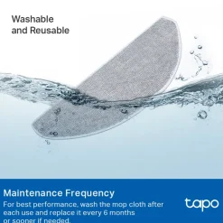 TP-Link Moppduk till Tapo robotdammsugare (5-pack)