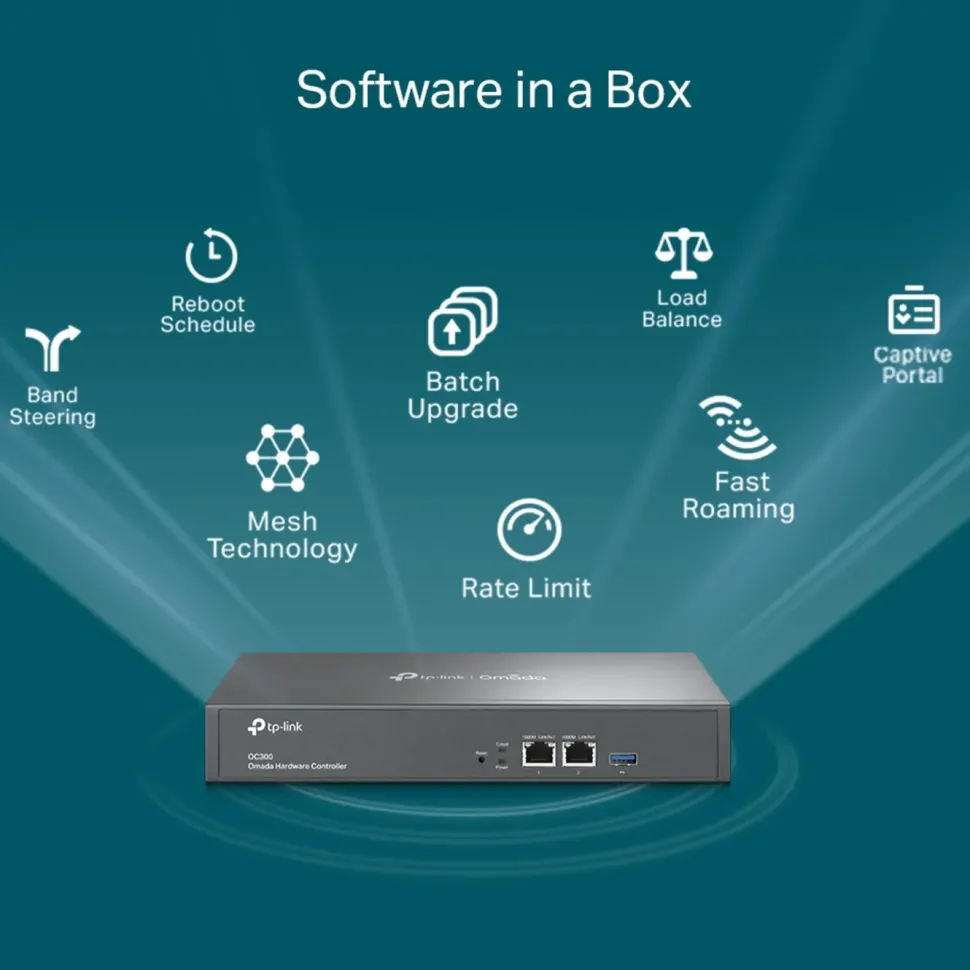TP-Link OC300 Omada Kontroller-enhet