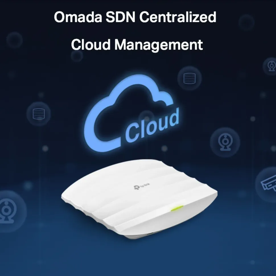 TP-Link Omada EAP265 HD Roaming-accesspunkt AC1750